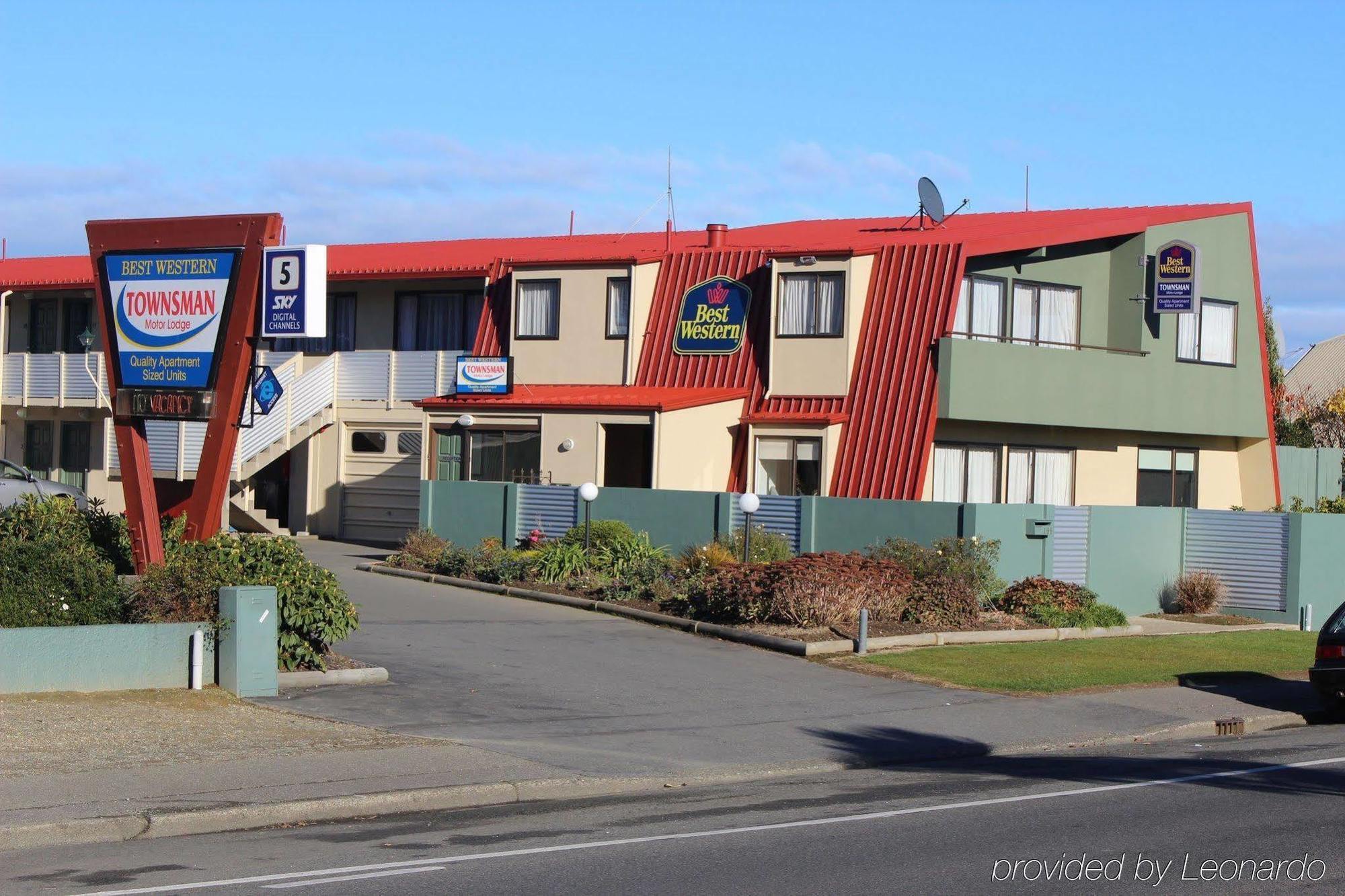 Asure Townsman Motor Lodge Invercargill Exterior photo