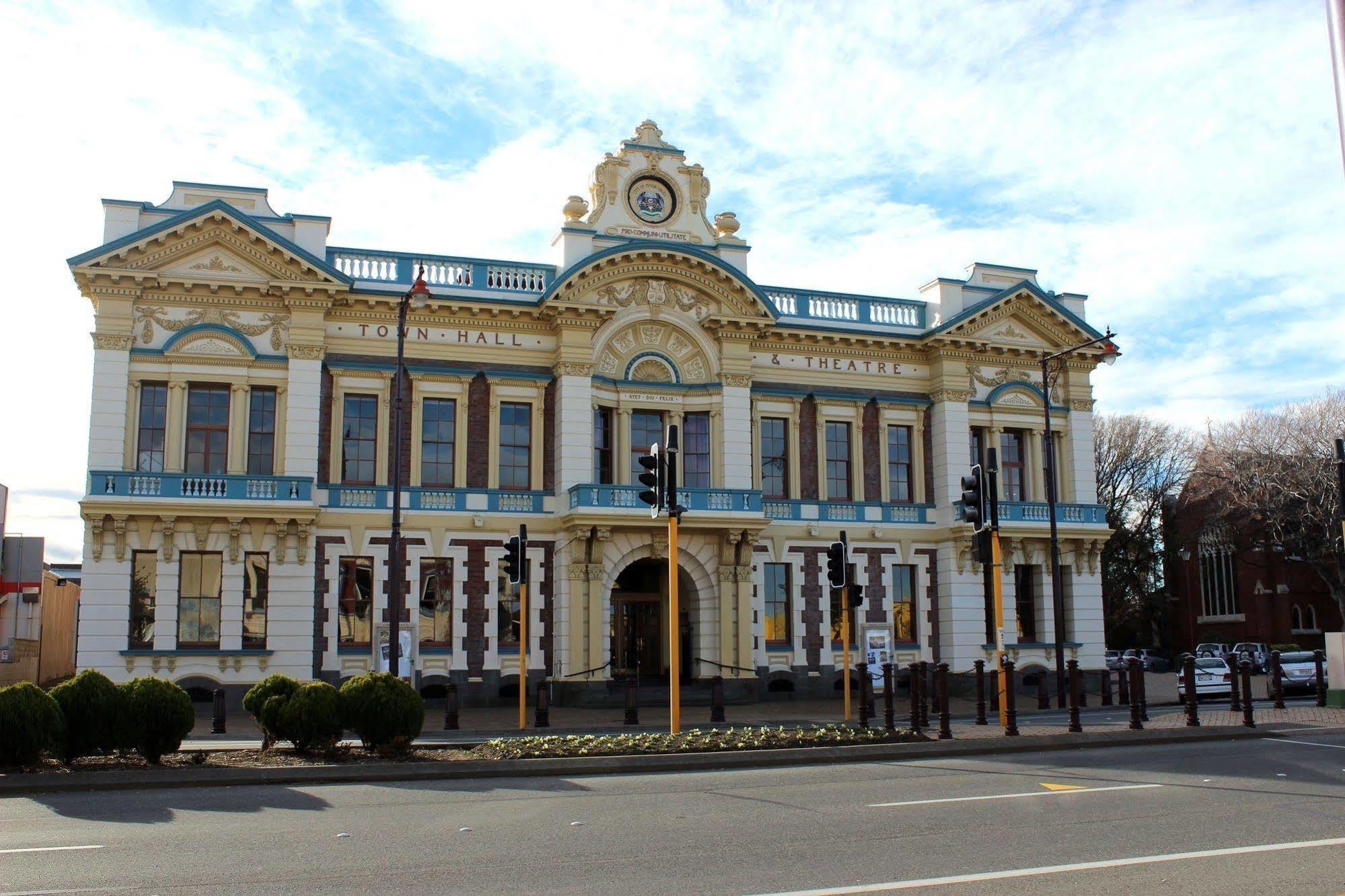 Asure Townsman Motor Lodge Invercargill Exterior photo